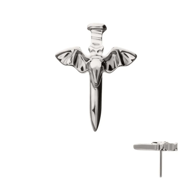 Invictus Titanium Threadless Bat Sword Top