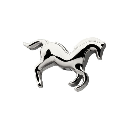 Invictus Titanium Threadless Horse Top