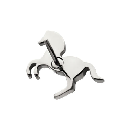 Invictus Titanium Threadless Horse Top