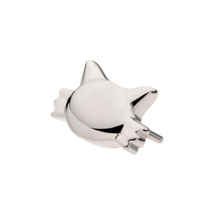 Invictus Titanium Threadless Cat's Head Top