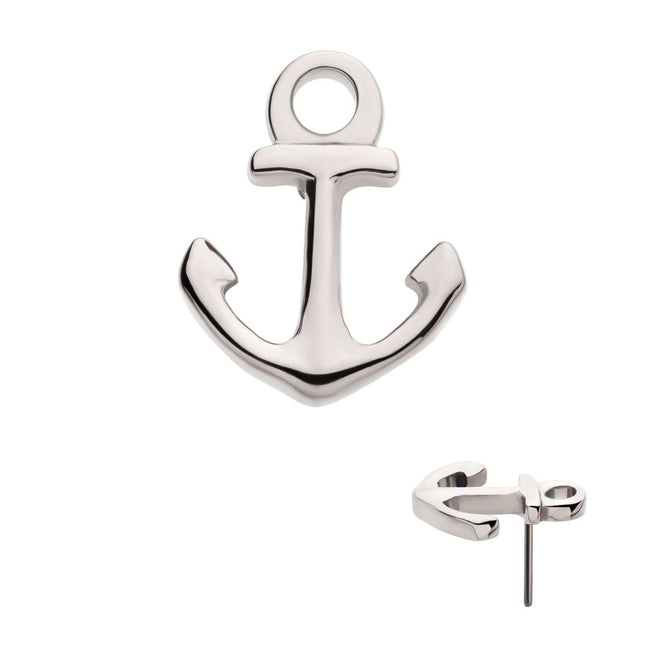 Invictus Titanium Threadless Anchor Top