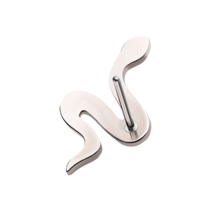 Invictus Titanium Threadless Snake Top