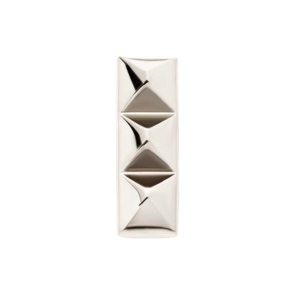 Invictus Titanium Threadless 3 Pyramid Stud Top