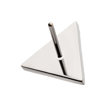 Invictus Titanium Threadless Corrugated Triangle Top