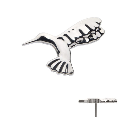 Invictus Titanium Threadless Hummingbird Top