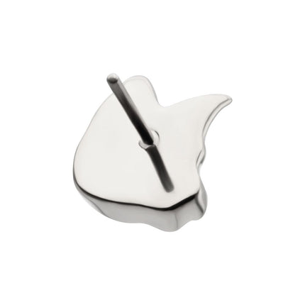 Invictus Titanium Threadless Low Profile 3D Cat's Head Top