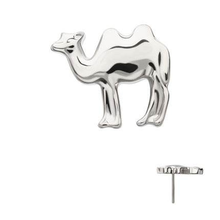 Invictus Titanium Threadless Low Profile 3D Camel Top