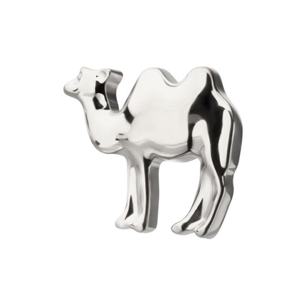 Invictus Titanium Threadless Low Profile 3D Camel Top