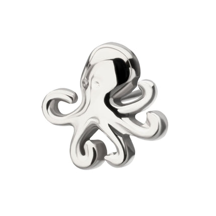 Invictus Titanium Threadless Low Profile 3D Octopus Top