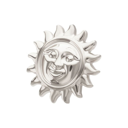 Invictus Titanium Threadless Sun Face Top