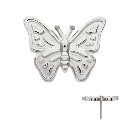 Invictus Titanium Threadless Butterfly Top