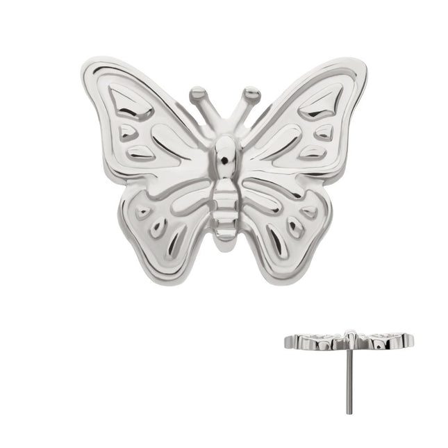 Invictus Titanium Threadless Butterfly Top
