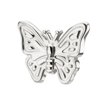 Invictus Titanium Threadless Butterfly Top