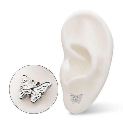 Invictus Titanium Threadless Butterfly Top