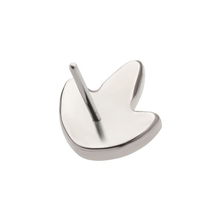 Invictus Titanium Threadless 3 Petal Shape Cluster Top