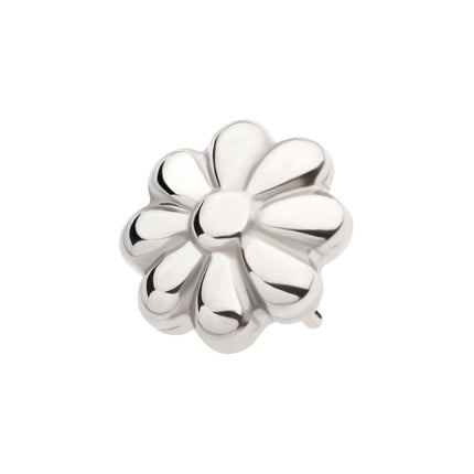 Invictus Titanium Threadless 8 Petal Flower Shape Top