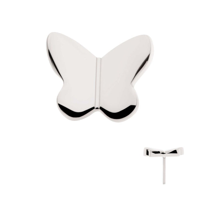 Invictus Titanium Threadless Butterfly Top