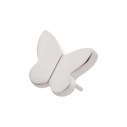 Invictus Titanium Threadless Butterfly Top