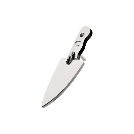 Invictus Titanium Threadless Knife Top with Bottom Blade Dangle