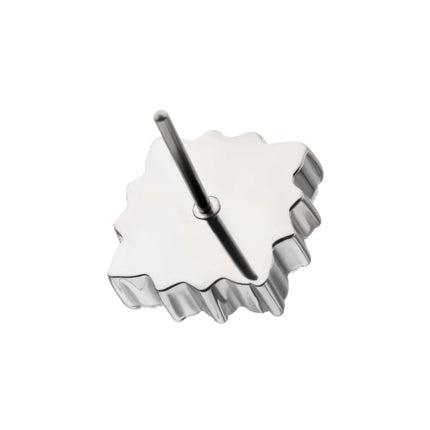 Invictus Titanium Threadless Radiant Cluster Top