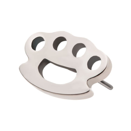 Invictus Titanium Threadless Brass Knuckle Top