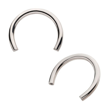 Invictus Titanium Threadless Circular Bar Only