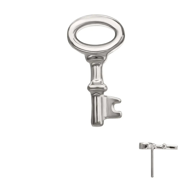 Invictus Titanium Threadless Key Top