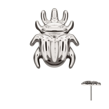 Invictus Titanium Threadless Bettle Top