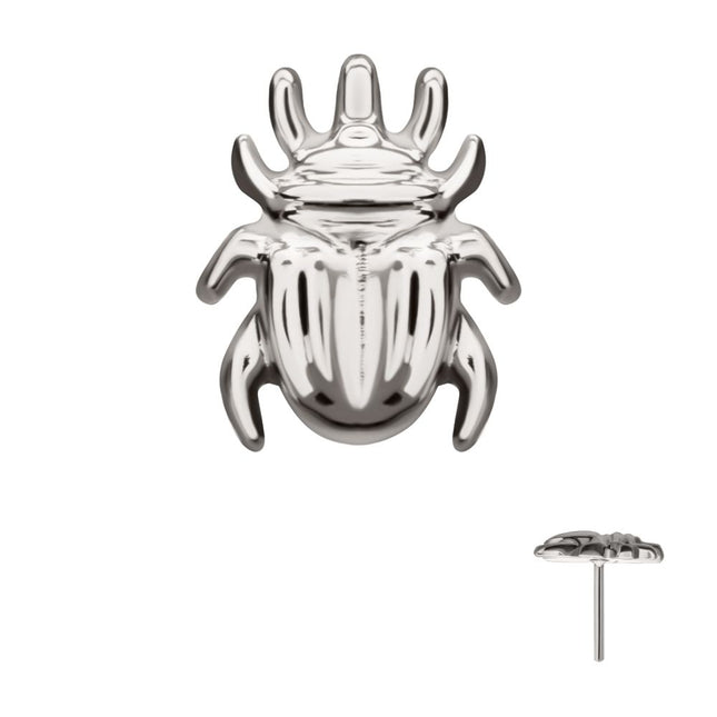Invictus Titanium Threadless Bettle Top