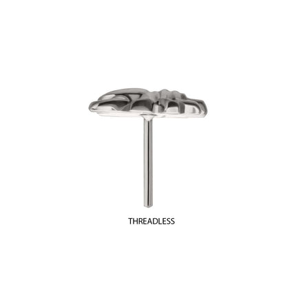 Invictus Titanium Threadless Bettle Top