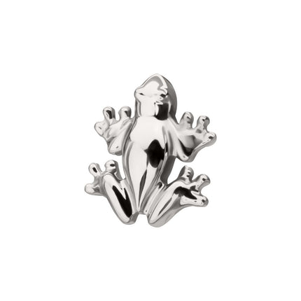 Invictus Titanium Threadless Frog Top
