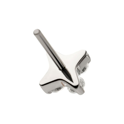 Invictus Titanium Threadless Low Profile Quadra Top