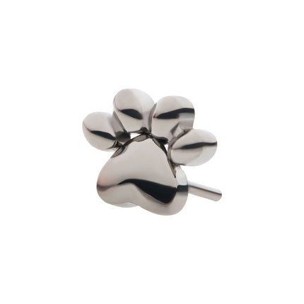 Invictus Titanium Threadless with Paw Top