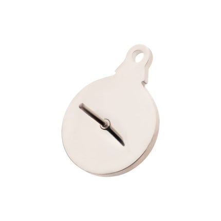 Invictus Titanium Threadless Christmas Ornament Top