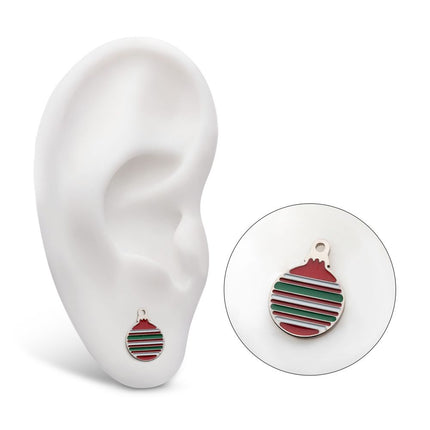 Invictus Titanium Threadless Christmas Ornament Top