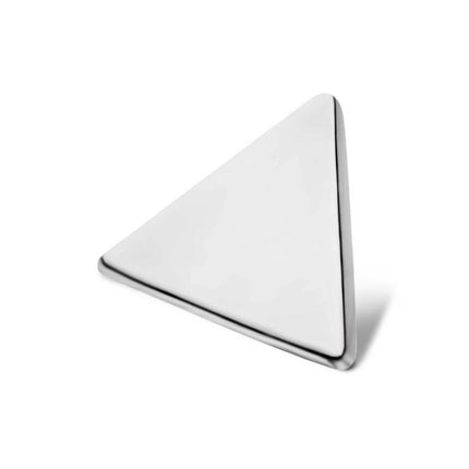 Invictus Titanium Mirror Finish Triangle Threaded Ends