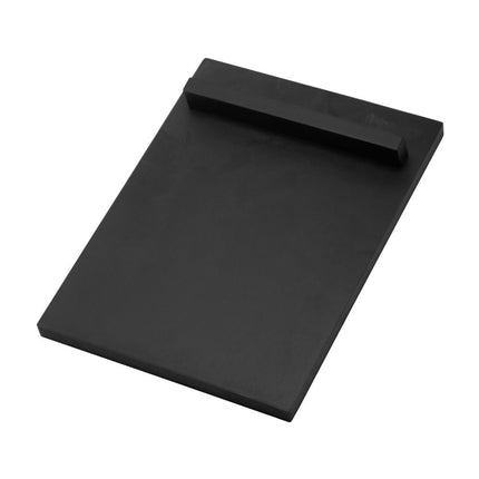 Invictus Matte Black Finish Wood Modular Empty Display Base